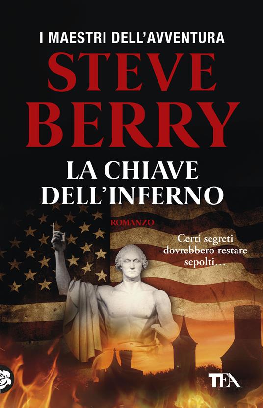 La chiave dell'inferno - Steve Berry - copertina