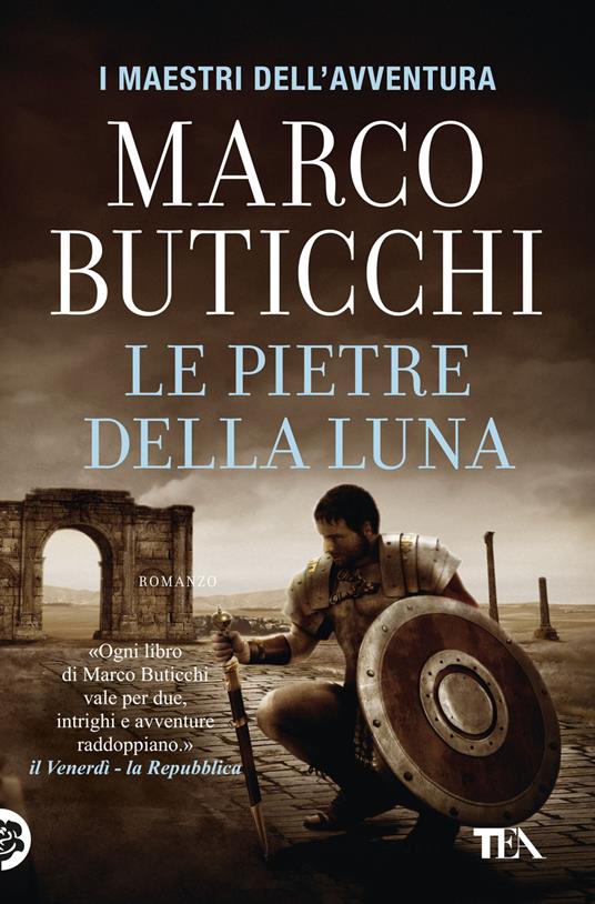 Le pietre della luna - Marco Buticchi - copertina