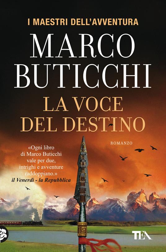 La voce del destino - Marco Buticchi - copertina