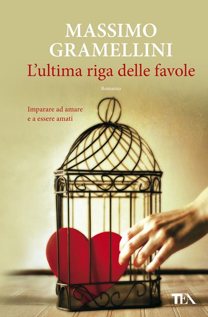 L'ultima riga delle favole - Massimo Gramellini - copertina