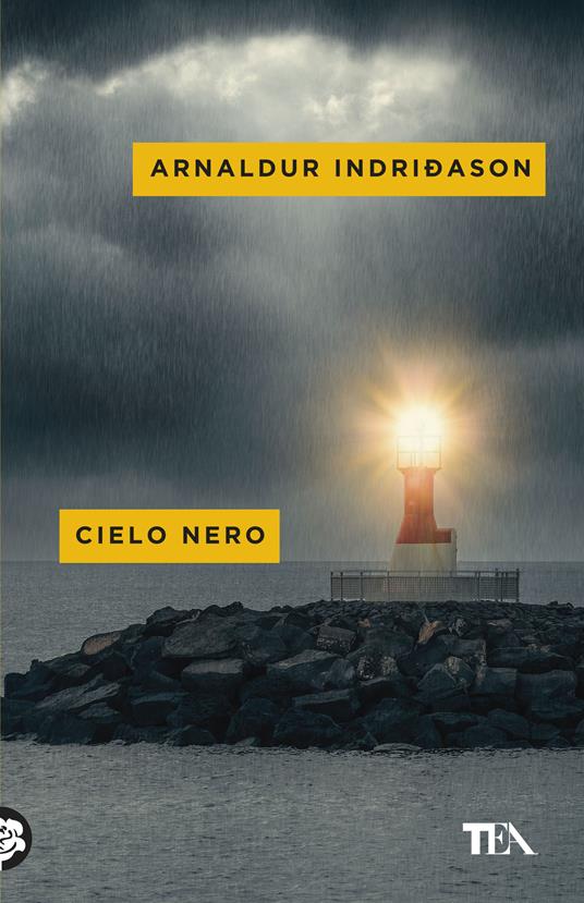 Cielo nero. I casi dell'ispettore Erlendur Sveinsson. Vol. 8 - Arnaldur Indriðason - copertina