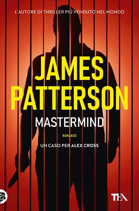 Mastermind - James Patterson - copertina