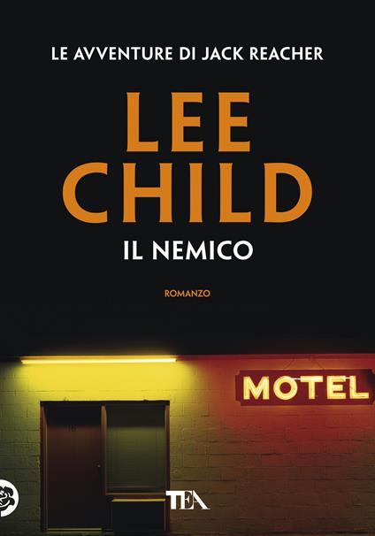 Il nemico - Lee Child - copertina