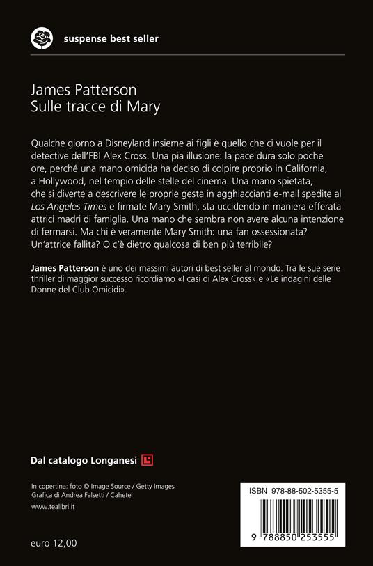 Sulle tracce di Mary - James Patterson - 2