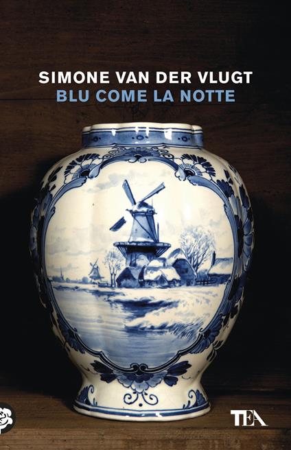 Blu come la notte - Simone Van der Vlugt - copertina