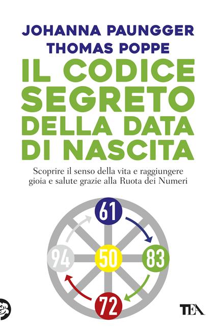 Il codice segreto della data di nascita. Scoprire il senso della vita e raggiungere gioia e salute grazie alla Ruota dei Numeri - Johanna Paungger,Thomas Poppe - copertina