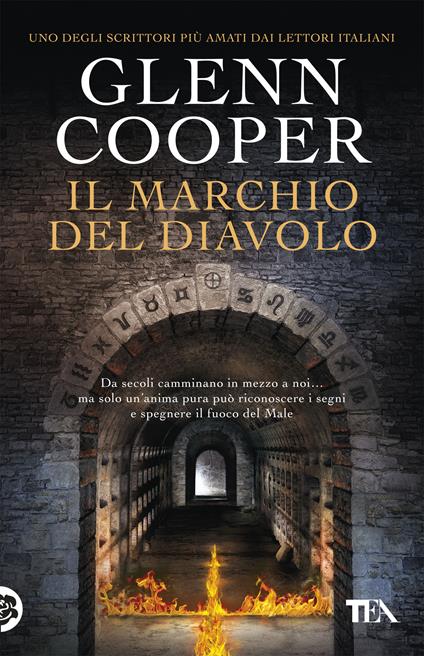 Il marchio del diavolo - Glenn Cooper - copertina