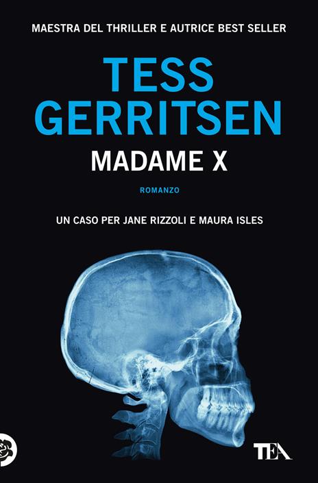 Madame X - Tess Gerritsen - copertina