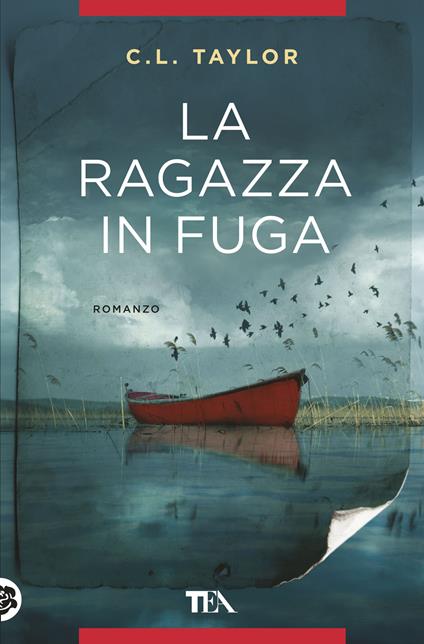 La ragazza in fuga - C. L. Taylor - copertina