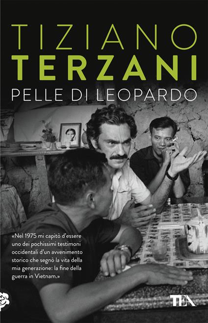 Pelle di leopardo - Tiziano Terzani - copertina