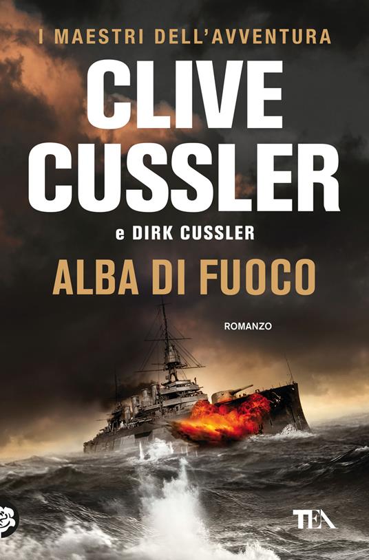 Alba di fuoco - Clive Cussler,Dirk Cussler - copertina