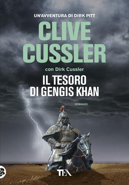 Il tesoro di Gengis Khan - Clive Cussler,Dirk Cussler - copertina