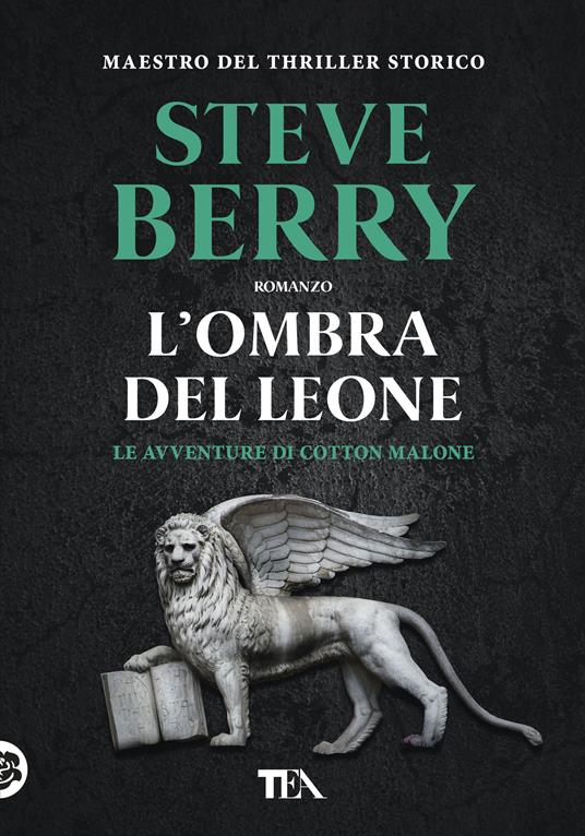 L'ombra del leone - Steve Berry - copertina