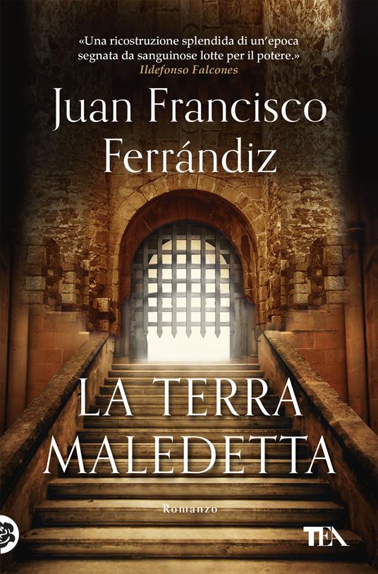 La terra maledetta - Juan Francisco Ferrándiz - copertina