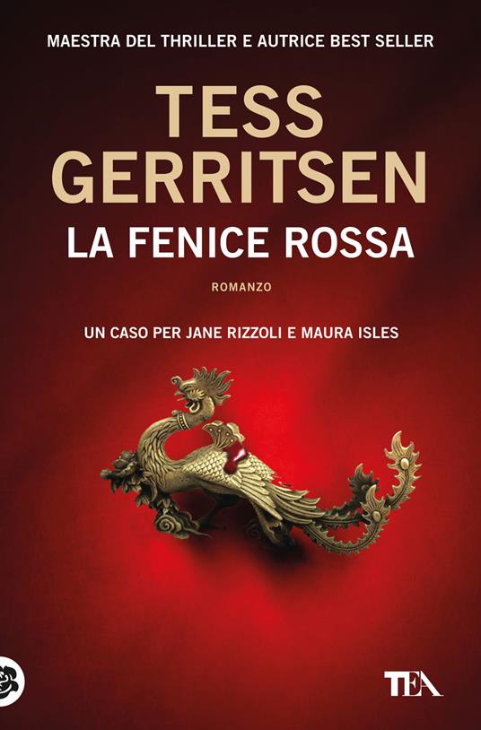 La fenice rossa - Tess Gerritsen - copertina