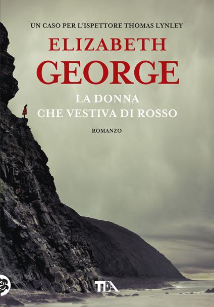 La donna che vestiva di rosso - Elizabeth George - copertina