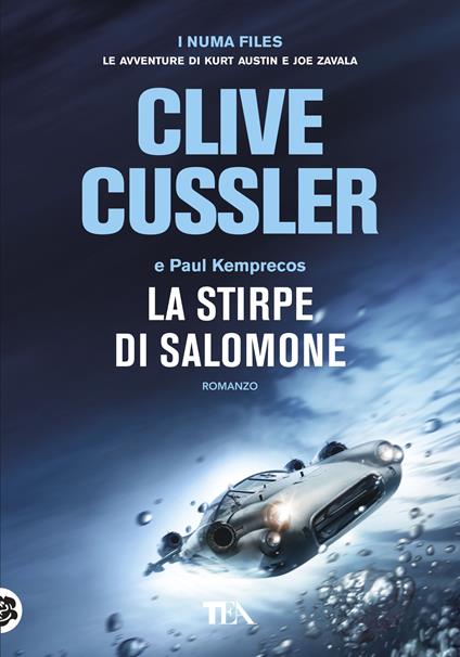 La stirpe di Salomone - Clive Cussler,Paul Kemprecos - copertina