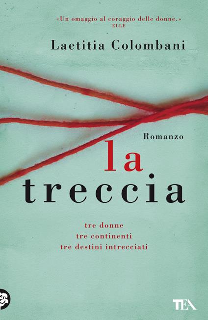 La treccia - Colombani Laetitia - copertina