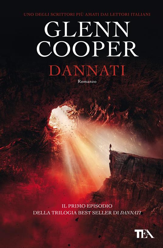 Dannati - Glenn Cooper - copertina