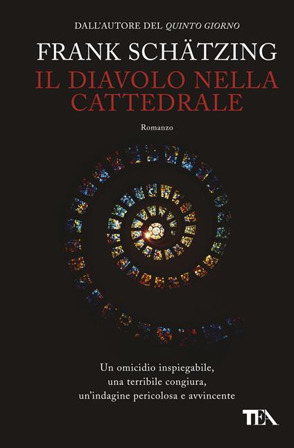 Il diavolo nella cattedrale - Frank Schätzing - copertina