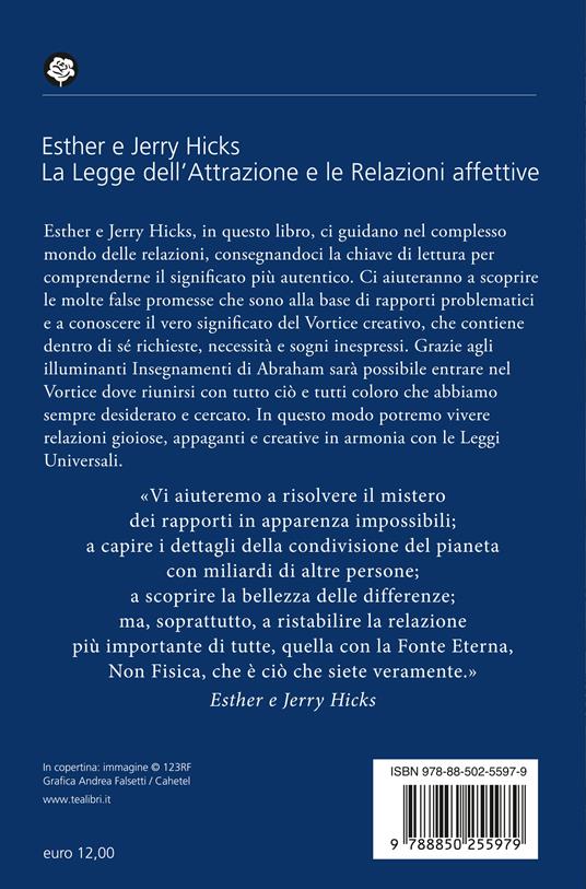 La legge dell'attrazione e le relazioni affettive - Esther Hicks,Jerry Hicks - 2