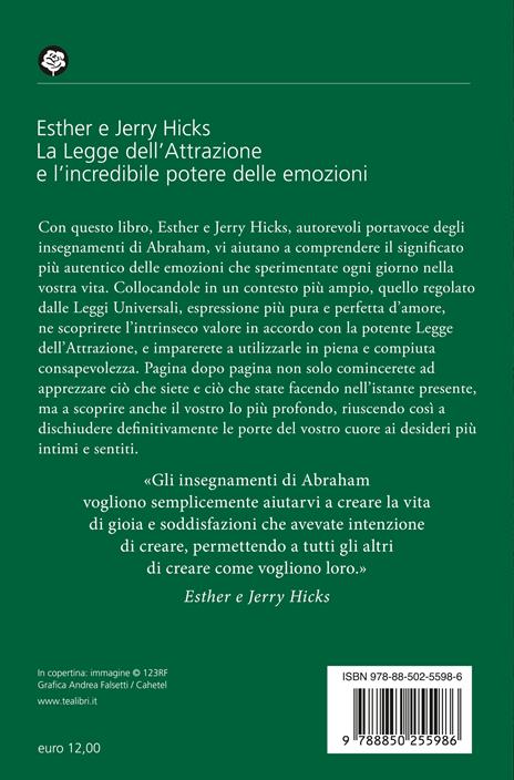 La legge dell'attrazione e l'incredibile potere delle emozioni - Esther Hicks,Jerry Hicks - 2