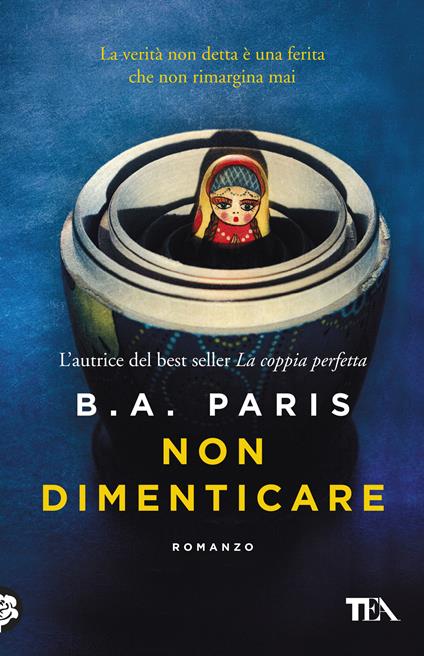 Non dimenticare - B. A. Paris - copertina