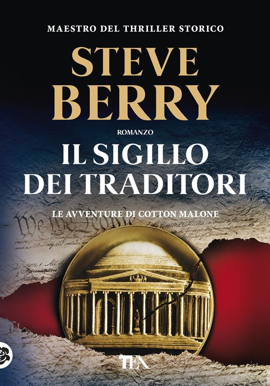 Il sigillo dei traditori - Steve Berry - copertina