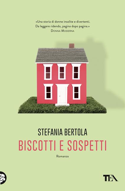 Biscotti e sospetti - Stefania Bertola - copertina