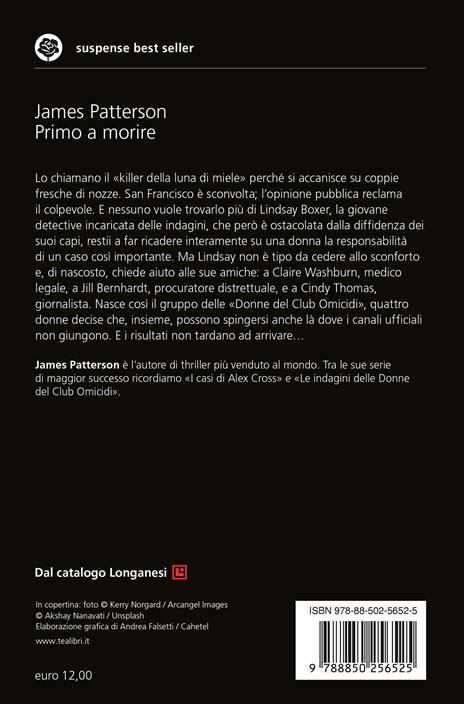 Primo a morire - James Patterson - 2