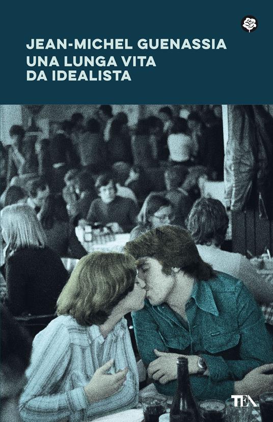 Una lunga vita da idealista - Jean-Michel Guenassia - copertina