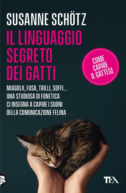 Il linguaggio segreto dei gatti - Susanne Schötz - copertina