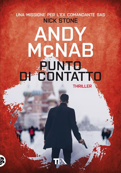 Punto di contatto - Andy McNab - copertina