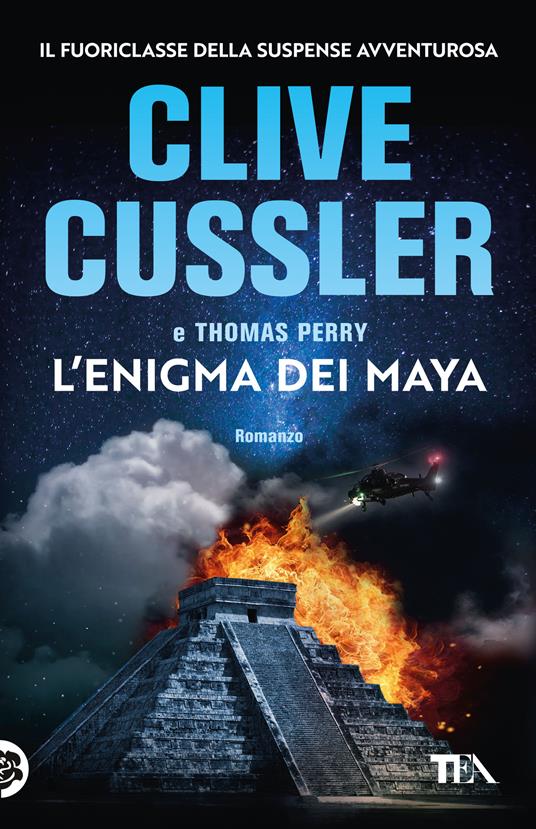 L'enigma dei Maya - Clive Cussler,Thomas Perry - copertina