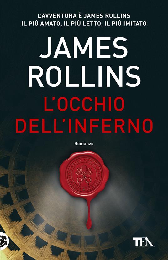 L'occhio dell'inferno - James Rollins - copertina