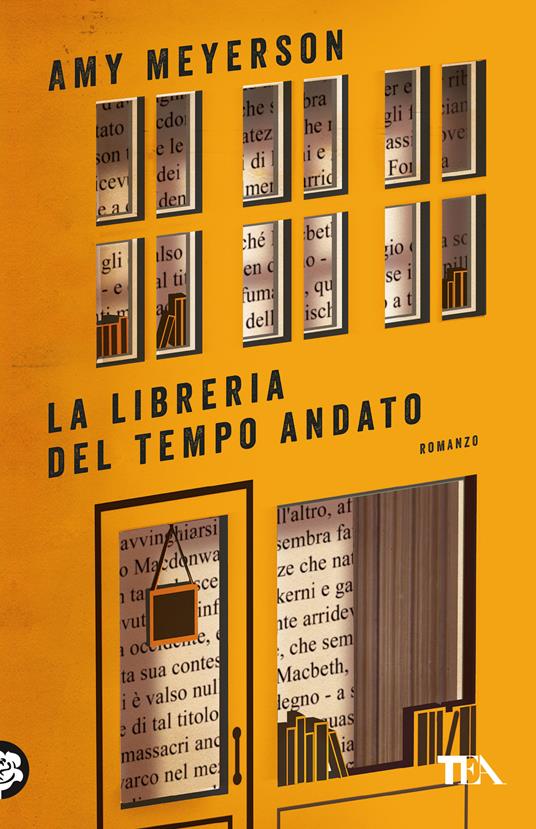 La libreria del tempo andato - Amy Meyerson - copertina