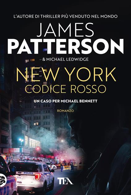 New York codice rosso - James Patterson,Michael Ledwidge,Michael Ledwidge - copertina