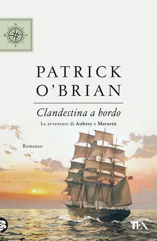 Clandestina a bordo. Nuova ediz. - Patrick O'Brian - copertina