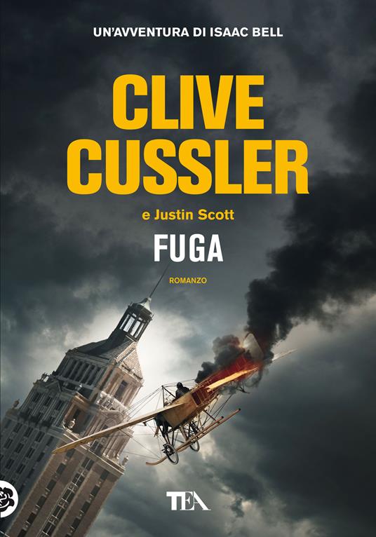 Fuga. Nuova ediz. - Clive Cussler,Justin Scott - copertina