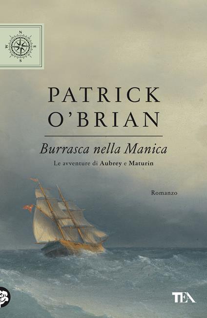 Burrasca nella manica - Patrick O'Brian - copertina