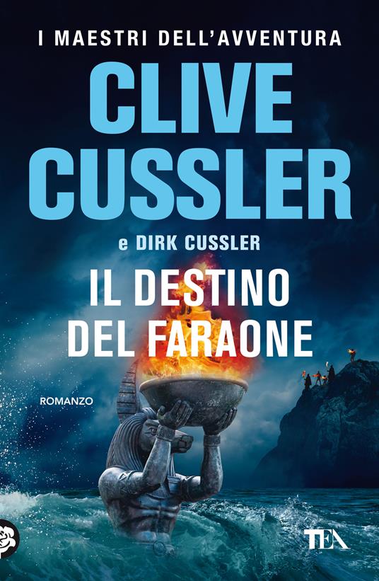 Il destino del faraone - Clive Cussler,Dirk Cussler - copertina