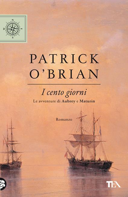 I cento giorni - Patrick O'Brian - copertina