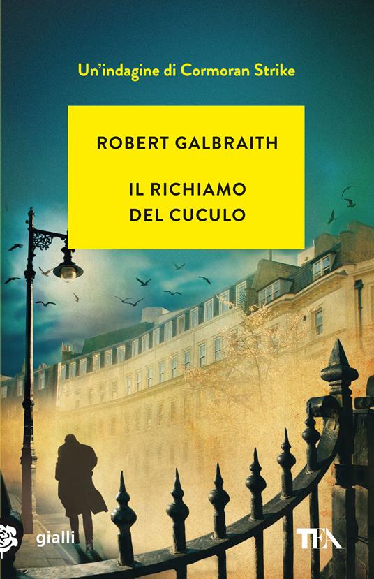 Libro Sepolcro in agguato: l'ultimo thriller di Robert Galbraith 