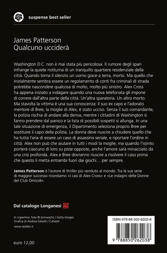 Qualcuno ucciderà. Un nuovo caso per Alex Cross - James Patterson - 2