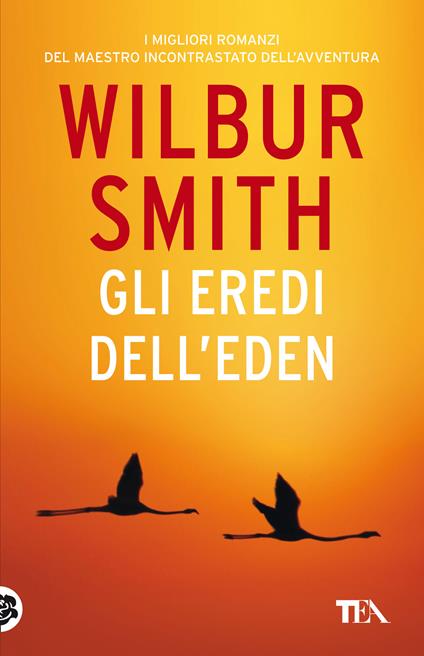 Gli eredi dell'Eden - Wilbur Smith - copertina