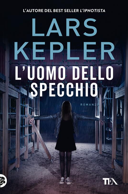 L'uomo dello specchio - Lars Kepler - copertina