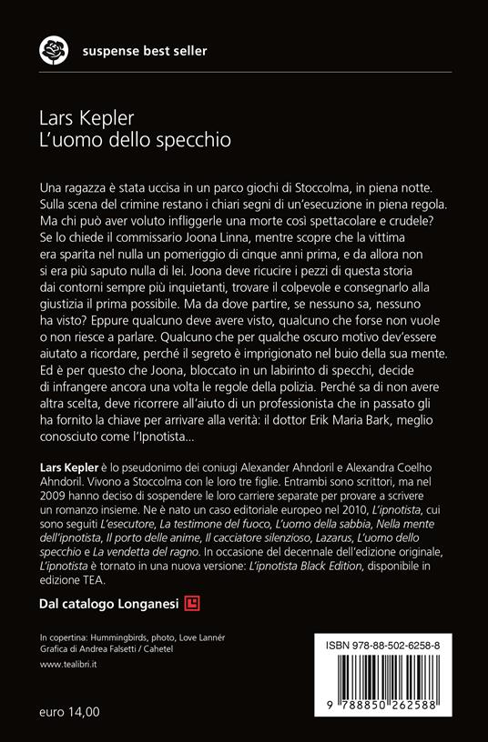 L'uomo dello specchio - Lars Kepler - 2