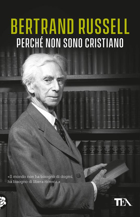 Perché non sono cristiano - Bertrand Russell - copertina