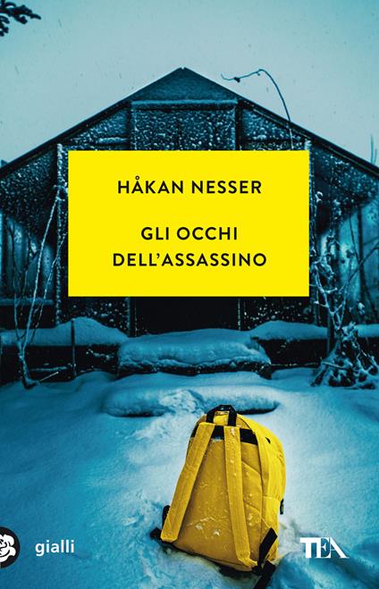 Gli occhi dell'assassino - Håkan Nesser - copertina