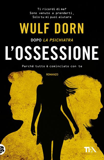 L'ossessione - Wulf Dorn - copertina